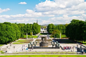 Vigeland Park Oslo